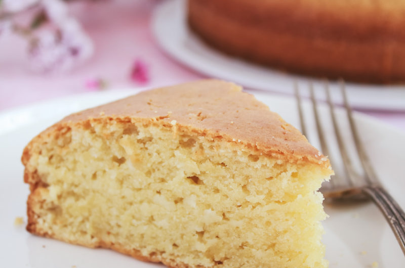 El Secreto del Bizcochuelo Vegano Perfecto